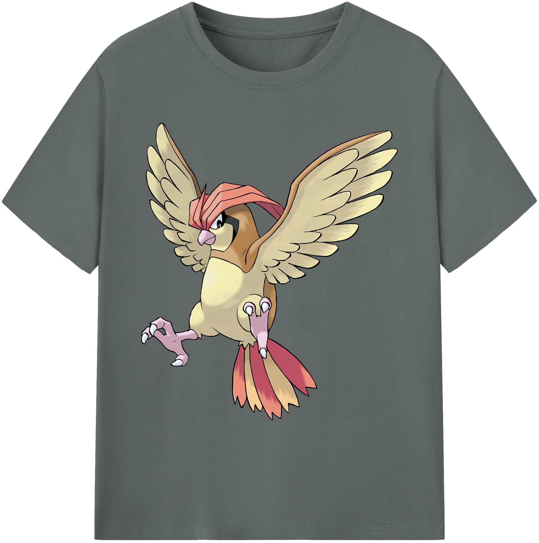 （画像用） ポケットモンスター Pokémon 綿100％ メンズ半袖Tシャツ｜肌触りやわらか＆通気性